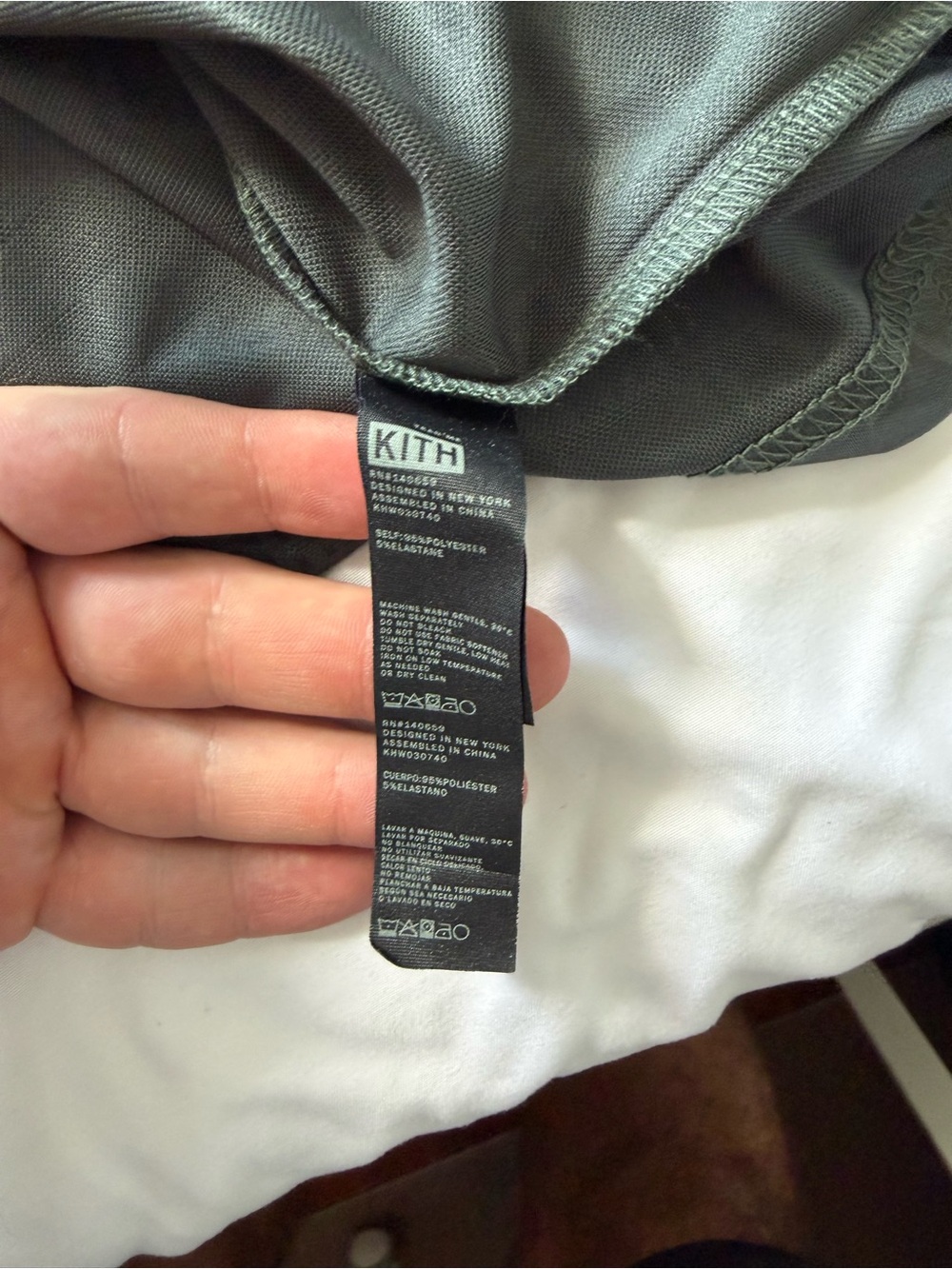 Kith monogram jersey - Picture 4 of 5